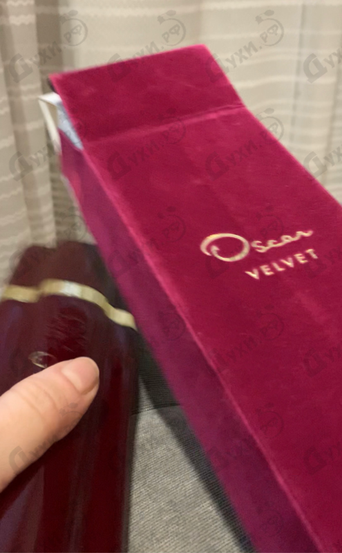 Отзыв Oscar De La Renta Oscar Velvet