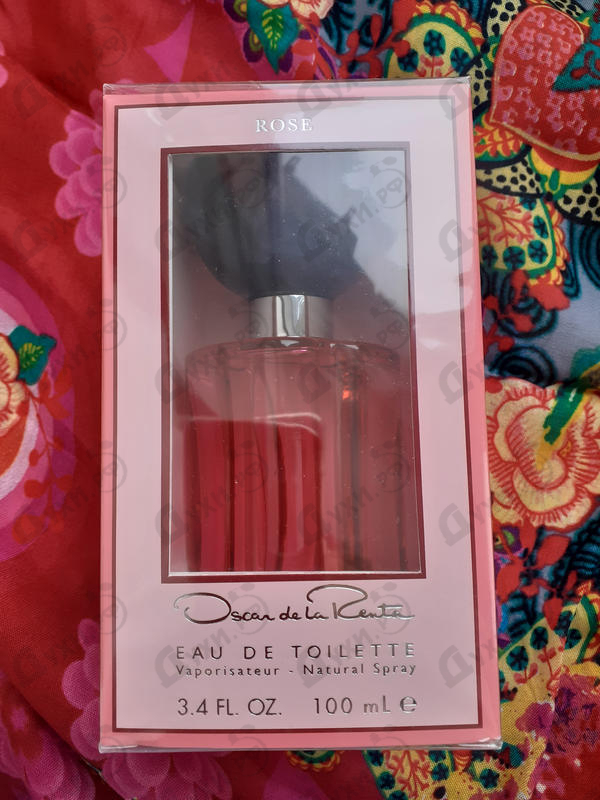 Отзывы Oscar De La Renta Rose