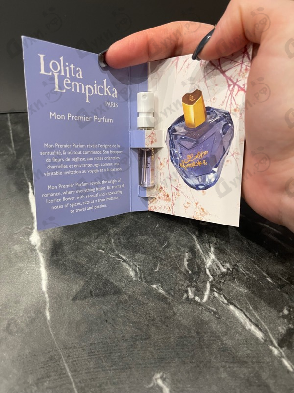 Парфюмерия Mon Premier Parfum от Lolita Lempicka
