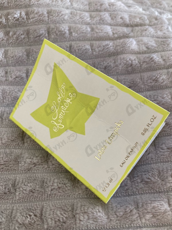 Духи Mon Premier Parfum от Lolita Lempicka