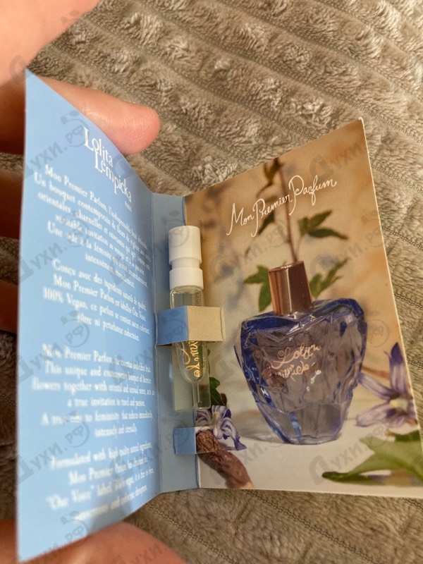 Отзыв Lolita Lempicka Mon Premier Parfum