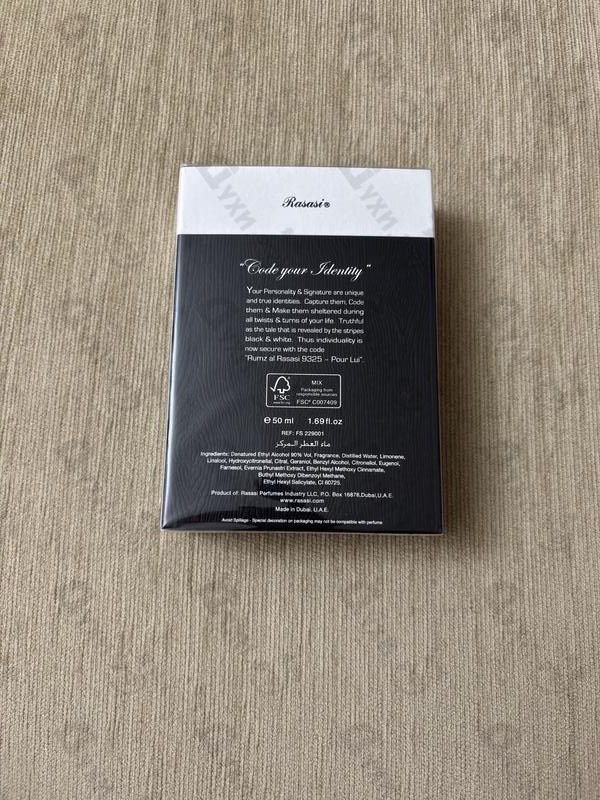 Духи Rumz Al Rasasi 9325 от Rasasi