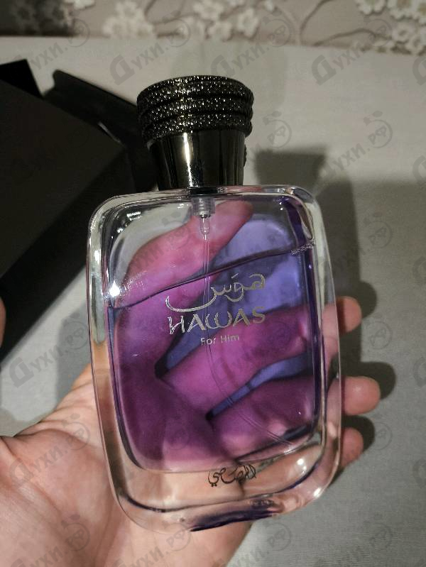 Отзыв Rasasi Hawas