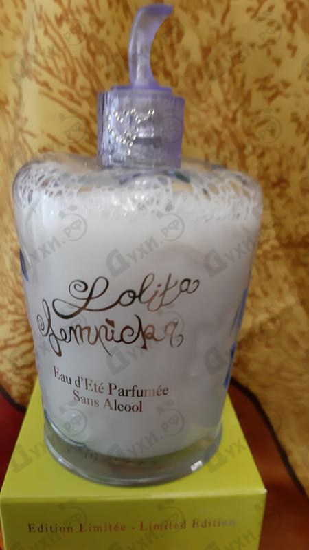 Отзыв Lolita Lempicka Eau D'ete