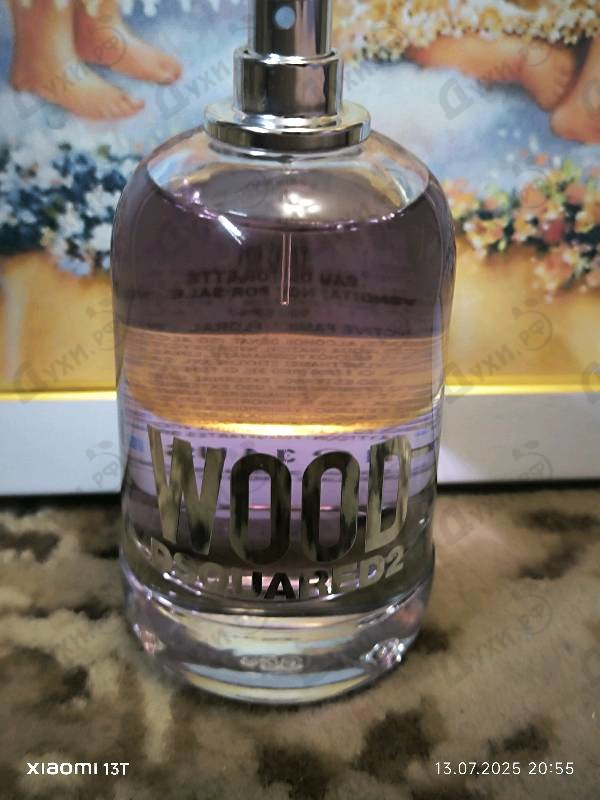 Парфюмерия Wood от Dsquared2