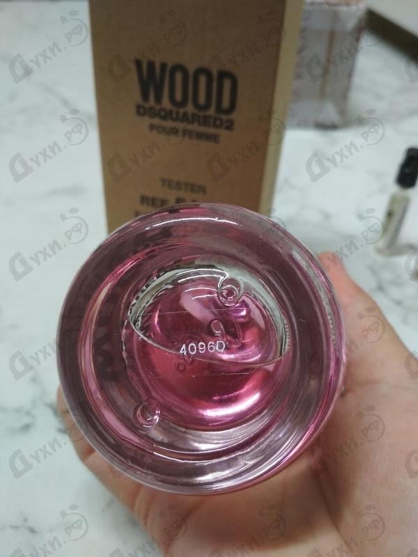 Духи Wood от Dsquared2