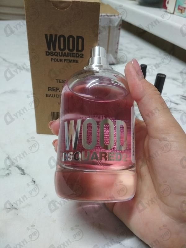 Парфюмерия Wood от Dsquared2
