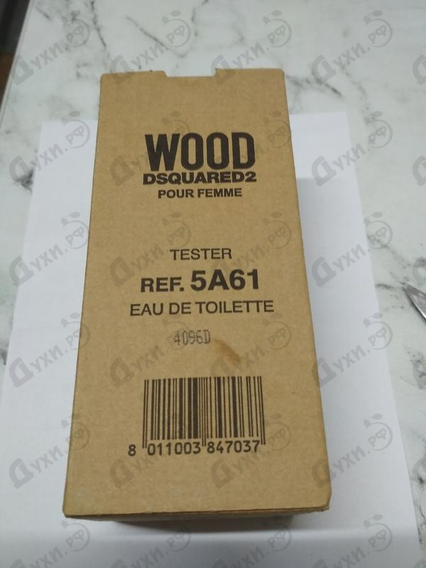 Духи Wood от Dsquared2