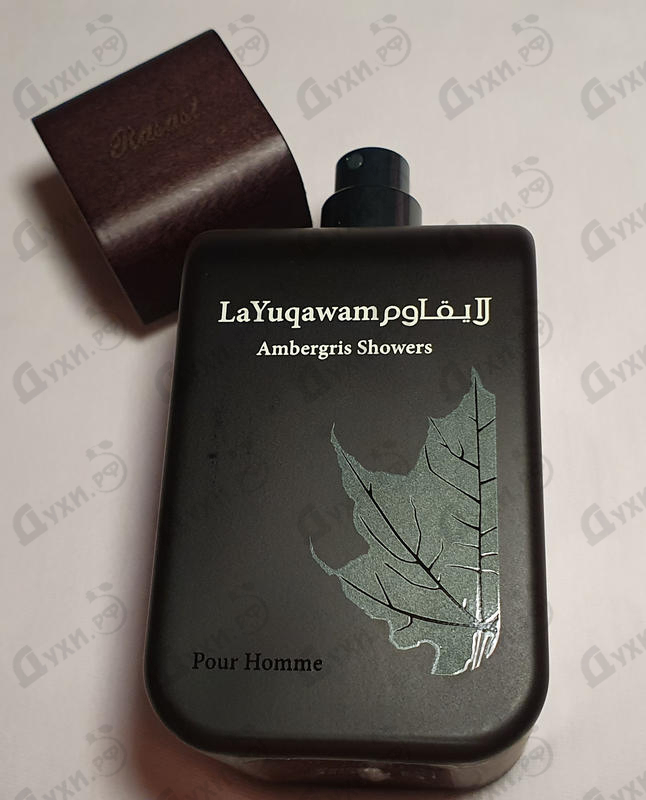 Духи La Yuqawam Ambergris Showers от Rasasi