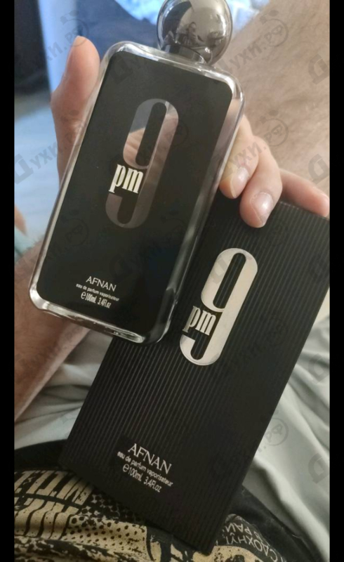 Парфюмерия 9:00 PM от Afnan