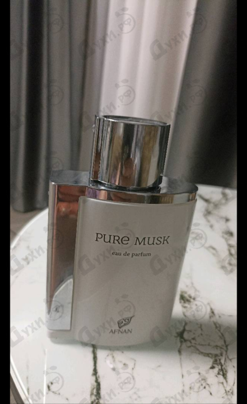 Отзывы Afnan Pure Musk