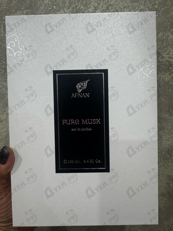 Парфюмерия Pure Musk от Afnan