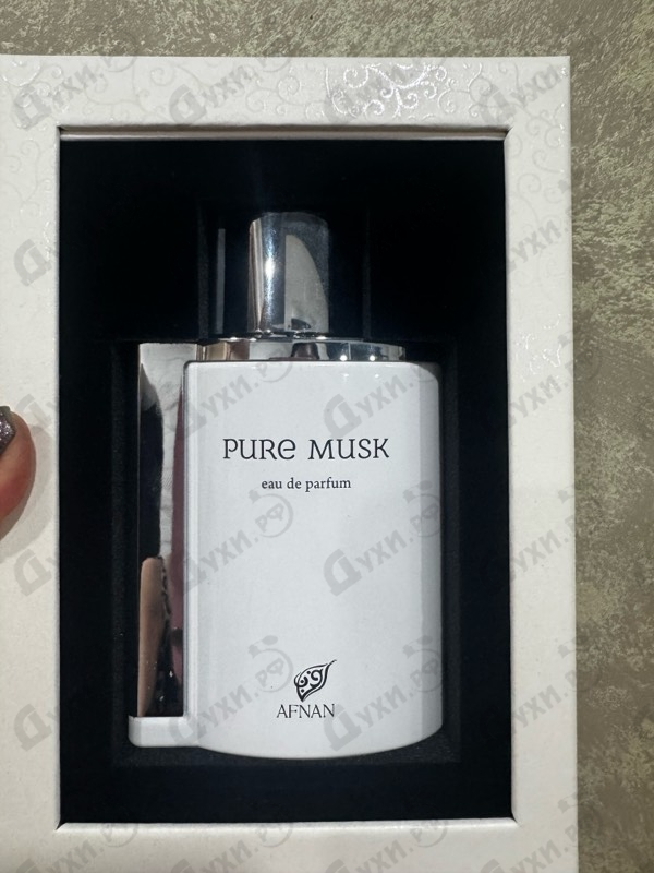 Духи Pure Musk от Afnan