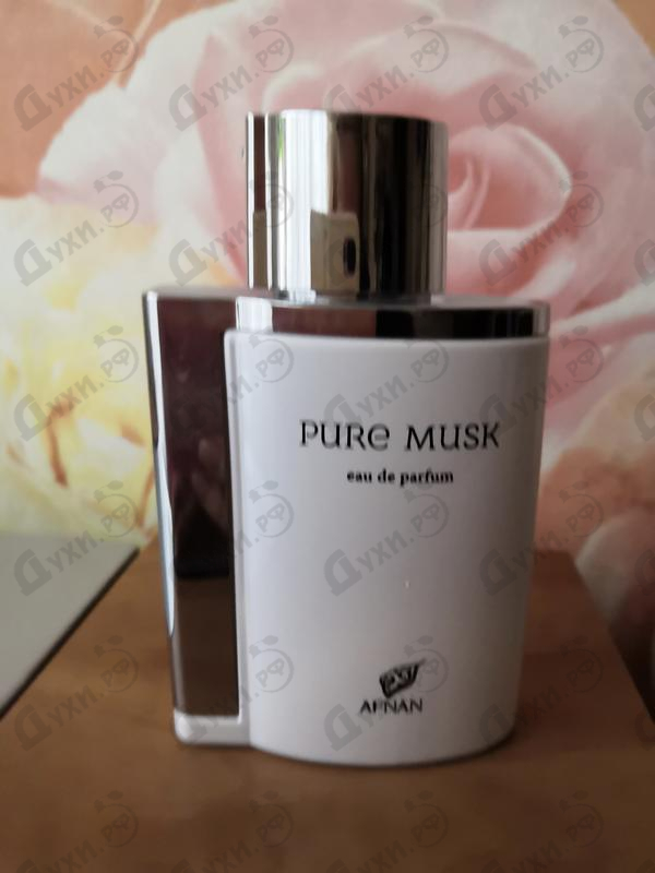 Духи Pure Musk от Afnan