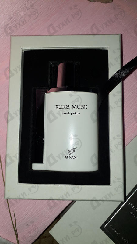 Парфюмерия Pure Musk от Afnan