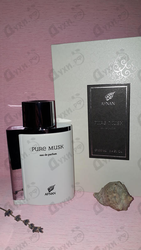 Духи Pure Musk от Afnan