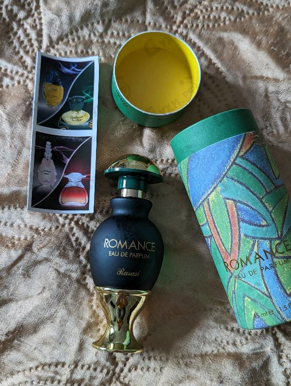 Парфюмерия Romance от Rasasi Отзывы Rasasi Romance