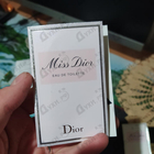 Отзыв Christian Dior Miss Dior Eau De Toilette (2019)
