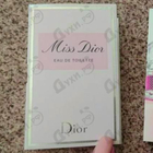 Отзыв Christian Dior Miss Dior Eau De Toilette (2019)