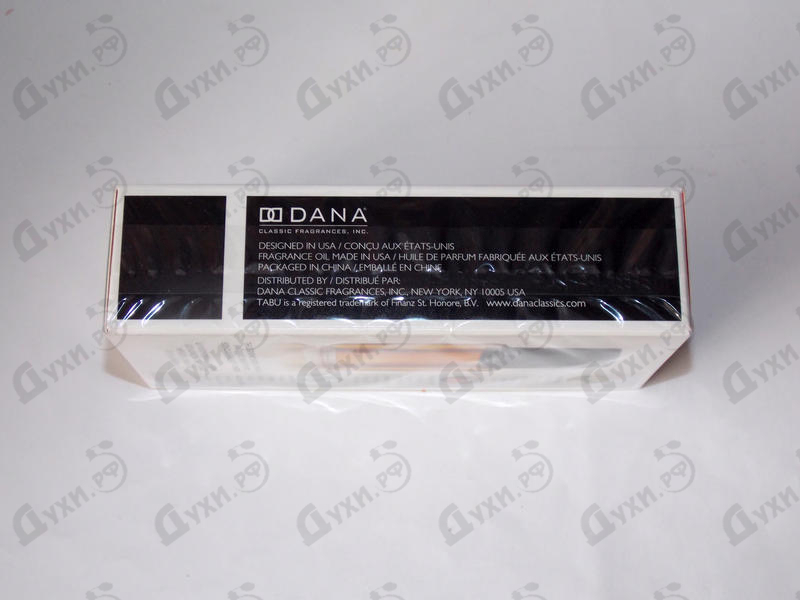Купить Tabu от Dana Парфюмерия Dana Tabu