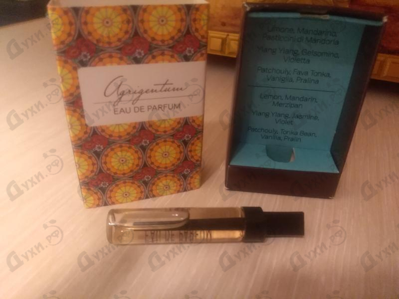 Парфюмерия Agrigentum от Paglieri Парфюмерия Paglieri Agrigentum