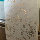 Отзывы Houbigant Quelques Fleurs Jardin Secret