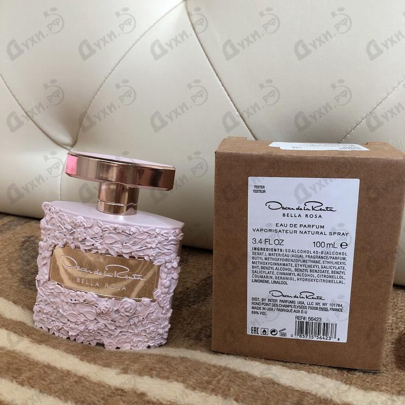 Купить Bella Rosa от Oscar De La Renta Отзывы Oscar De La Renta Bella Rosa