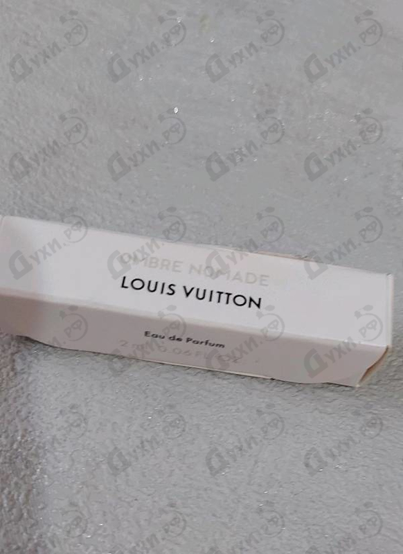 Парфюмерия Ombre Nomade от Louis Vuitton