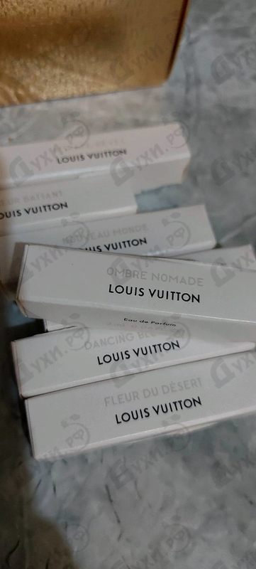 Парфюмерия Ombre Nomade от Louis Vuitton