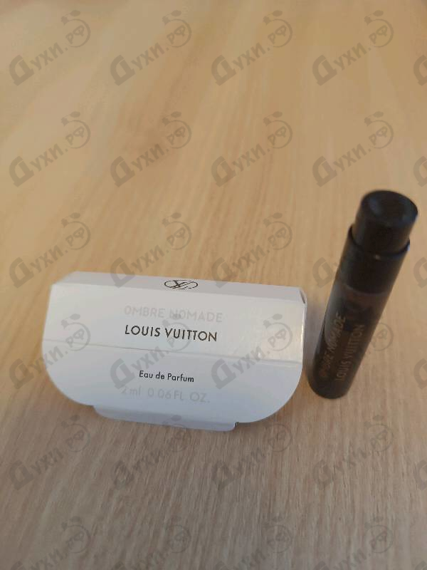 Парфюмерия Ombre Nomade от Louis Vuitton