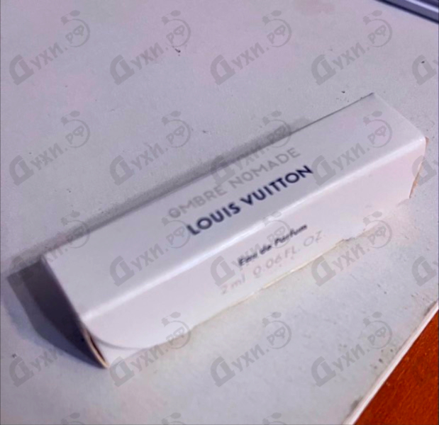 Парфюмерия Ombre Nomade от Louis Vuitton