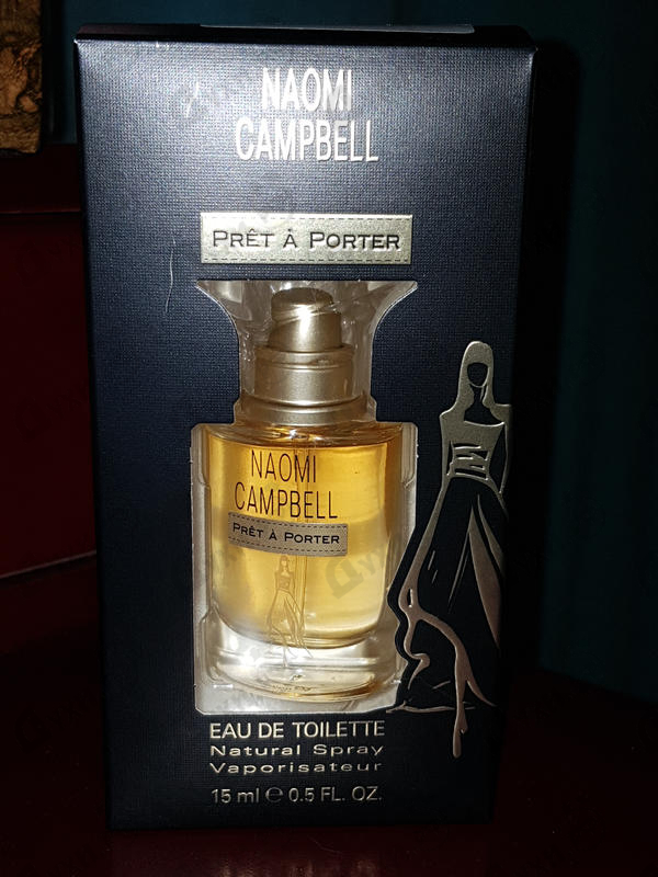 Парфюмерия Naomi Campbell Pret A Porter Купить Pret A Porter от Naomi Campbell