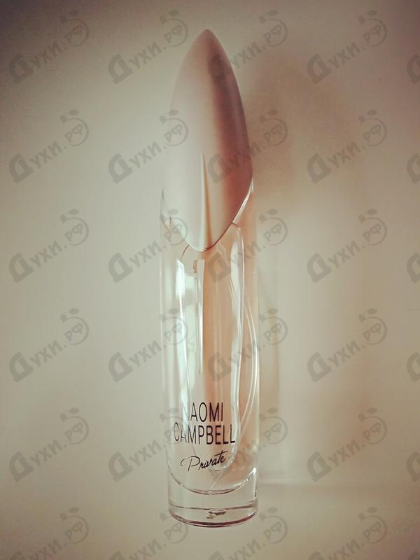Парфюмерия Private от Naomi Campbell Отзыв Naomi Campbell Private