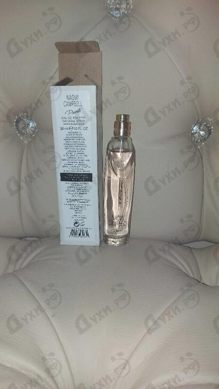 Духи Private от Naomi Campbell Отзыв Naomi Campbell Private
