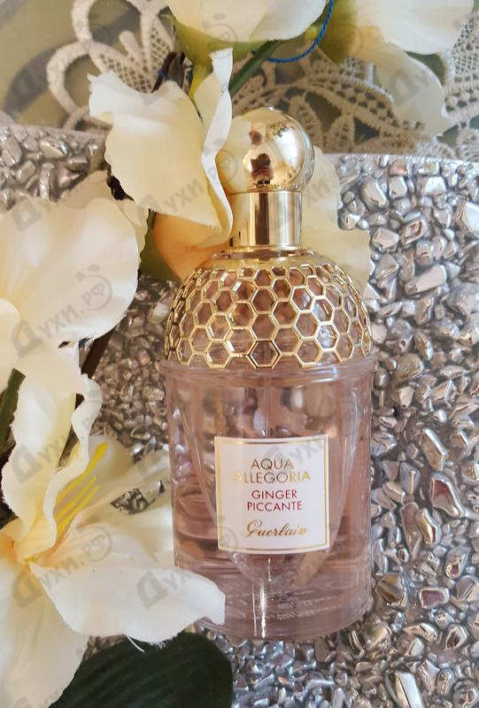 Парфюмерия Aqua Allegoria Ginger Piccante от Guerlain