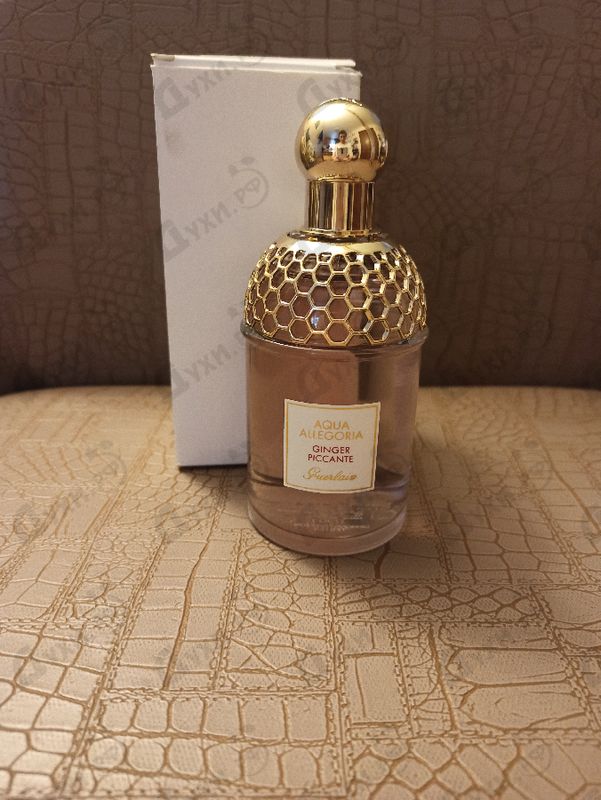 Купить Aqua Allegoria Ginger Piccante от Guerlain