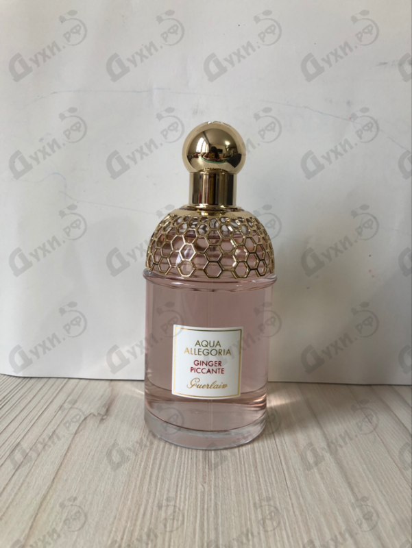 Парфюмерия Guerlain Aqua Allegoria Ginger Piccante