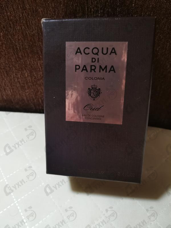 Парфюмерия Colonia Oud от Acqua Di Parma