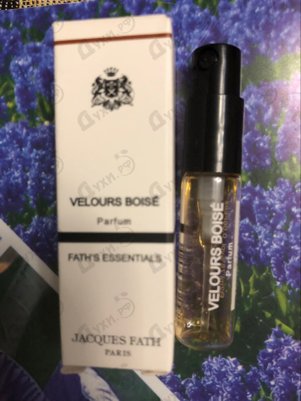 Духи Velours Boise от Jacques Fath Парфюмерия Jacques Fath Velours Boise