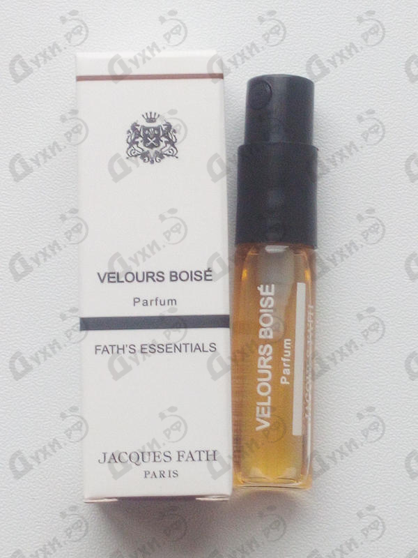 Парфюмерия Velours Boise от Jacques Fath Отзыв Jacques Fath Velours Boise