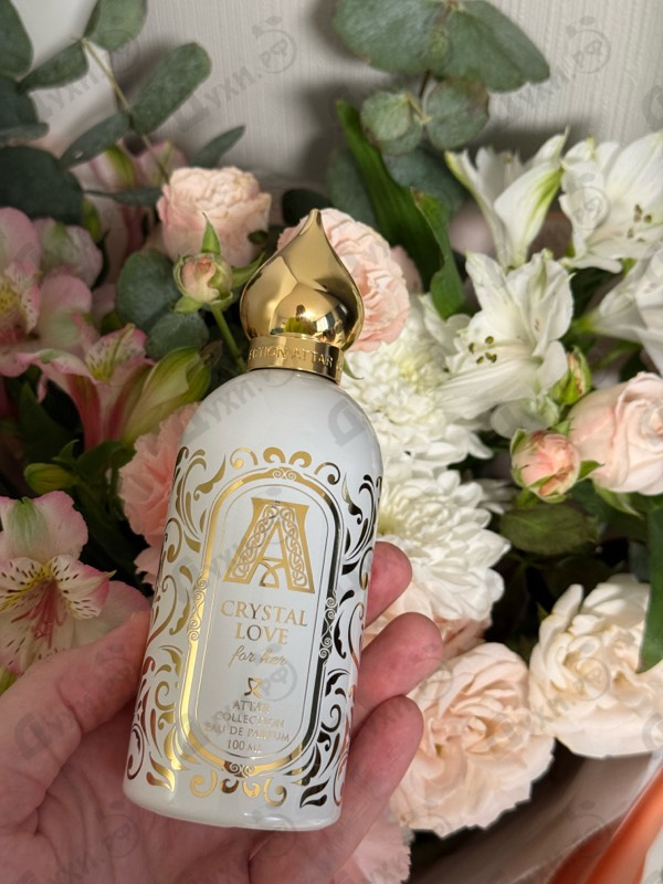 Парфюмерия Crystal Love от Attar Collection