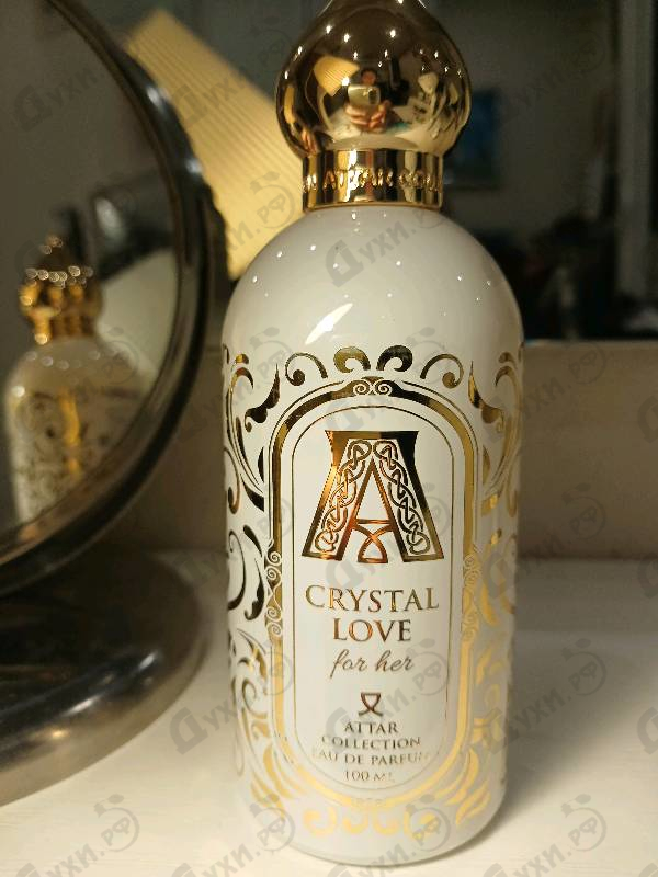 Купить Crystal Love от Attar Collection
