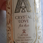 Отзывы Attar Collection Crystal Love