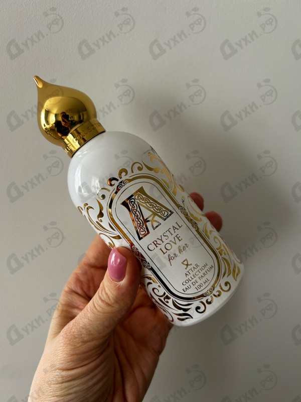 Парфюмерия Crystal Love от Attar Collection
