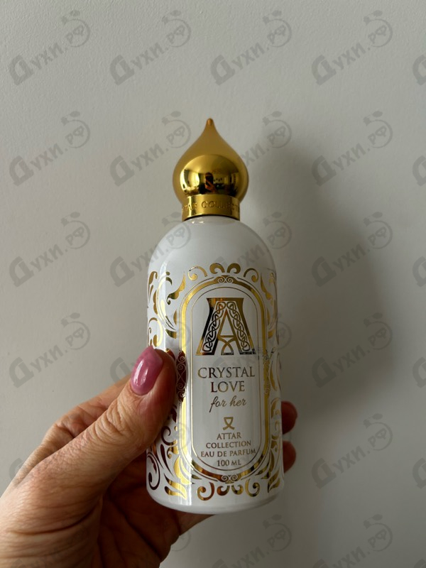 Парфюмерия Crystal Love от Attar Collection