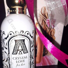 Духи Crystal Love от Attar Collection
