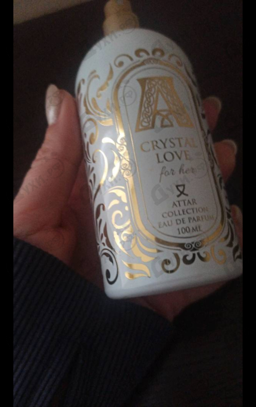 Парфюмерия Crystal Love от Attar Collection