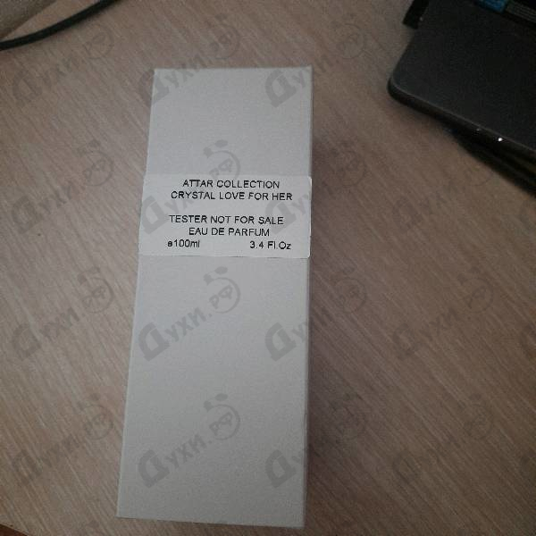 Парфюмерия Crystal Love от Attar Collection