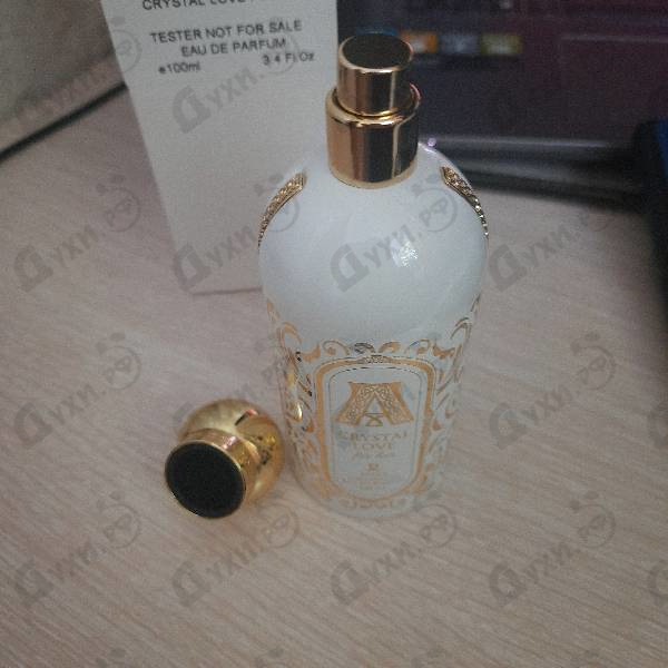Духи Crystal Love от Attar Collection