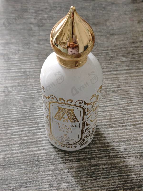 Парфюмерия Crystal Love от Attar Collection